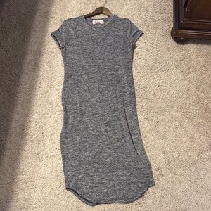 Philosophy Heather Gray Midi Dress